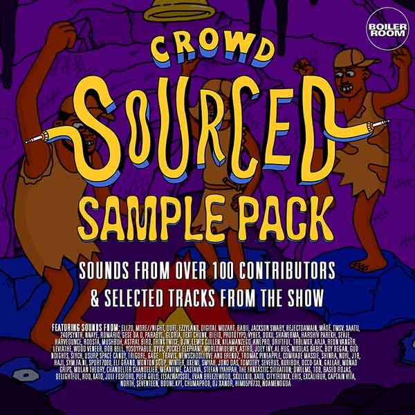 Crowdsourced Sample Pack