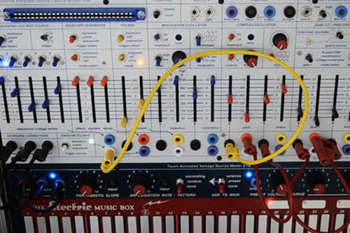 Buchla Drum Samples